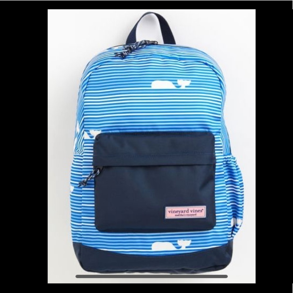Vineyards Vines book bag